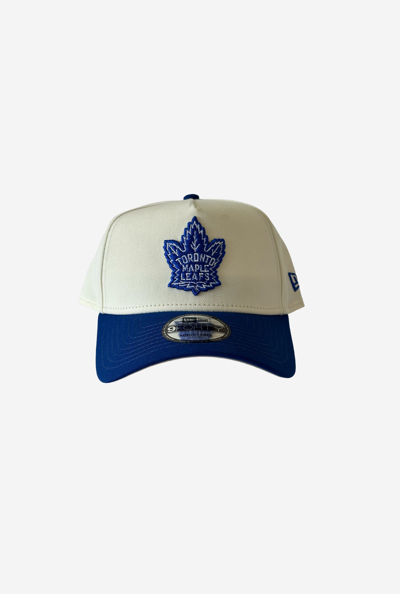 Toronto Maple Leafs 9FORTY Adjustable Cap - Chrome