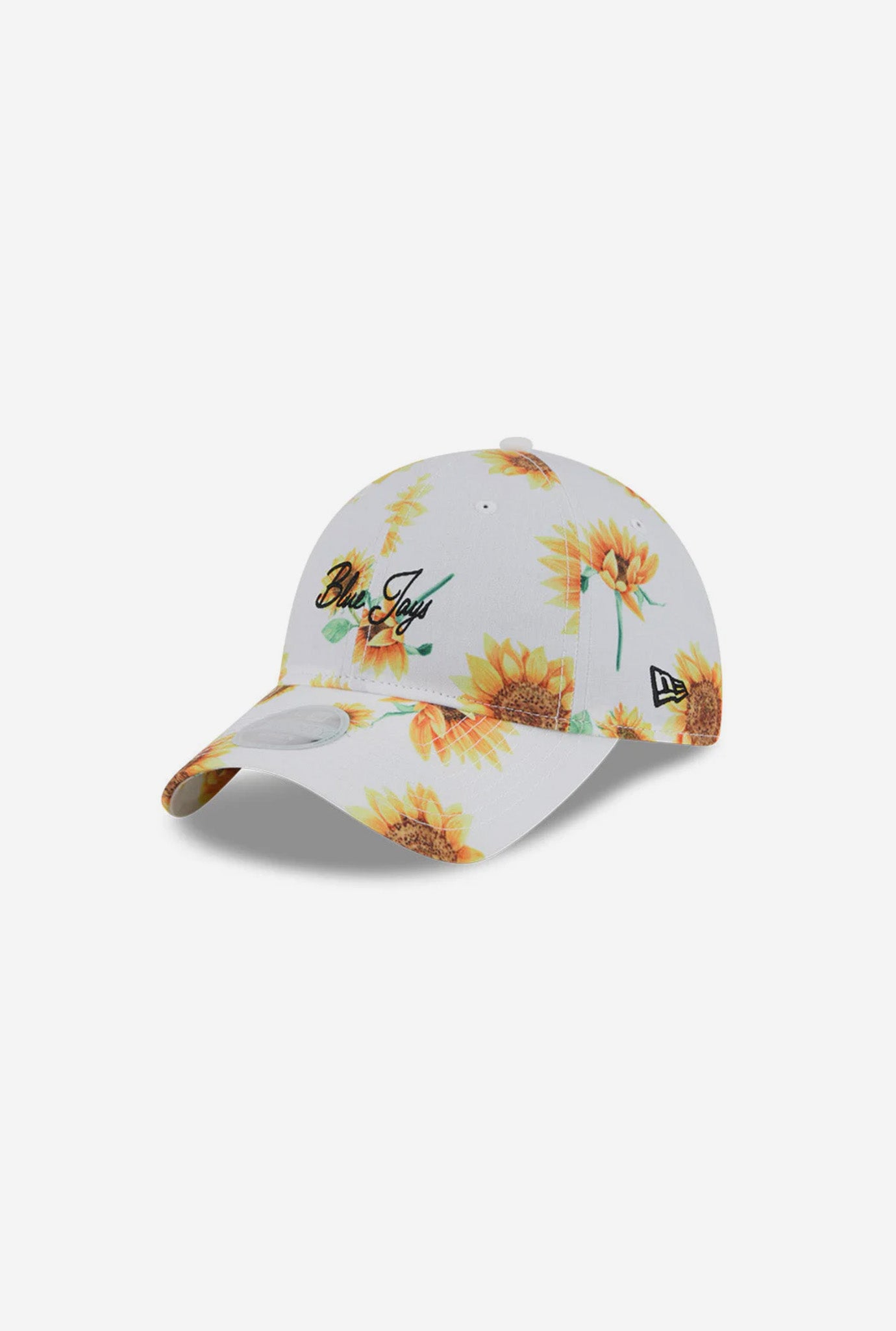 Toronto Blue Jays 9TWENTY Sunflower Women's Adjustable Cap - White