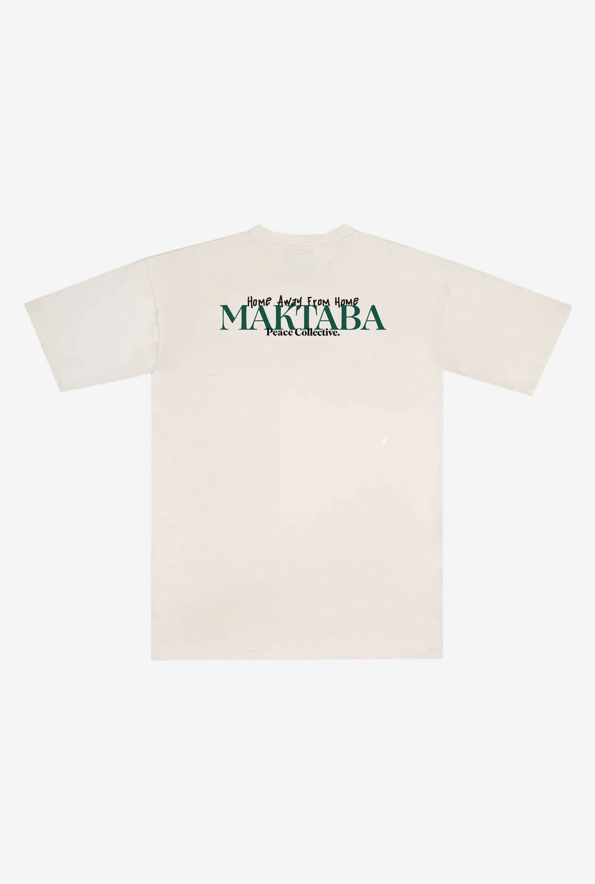 Home Away Montreal Heavyweight T-Shirt - Ivory