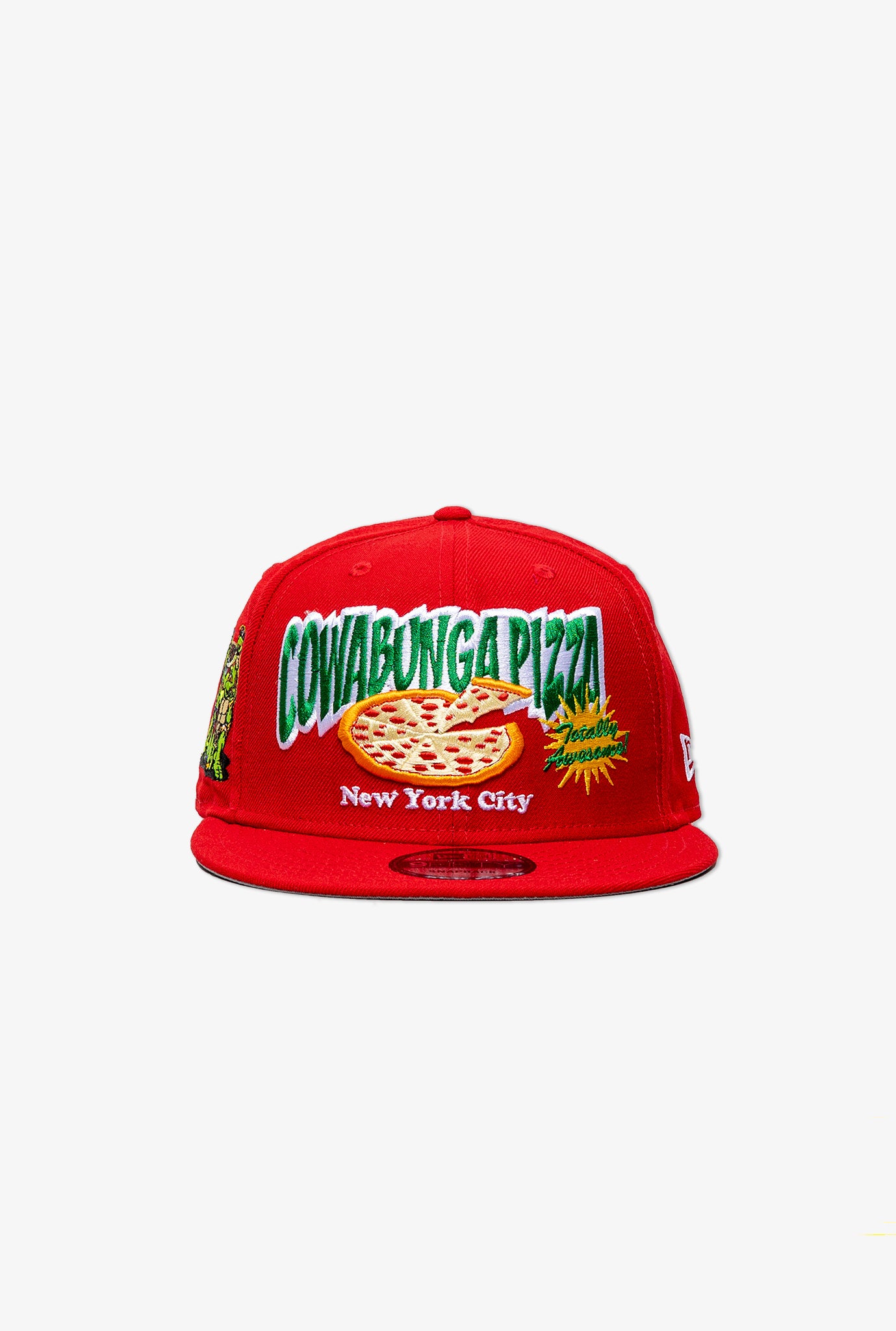 Teenage Mutant Ninja Turtles Pizza 9FIFTY - Scarlet