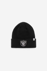 Oakland Raiders Raised Cuff Knit Hat