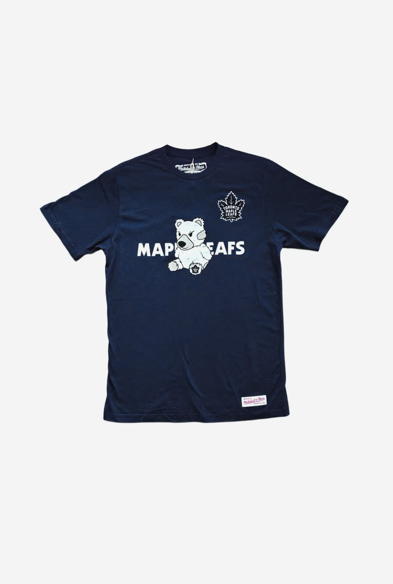 Toronto Maple Leafs Plush T-Shirt - Navy