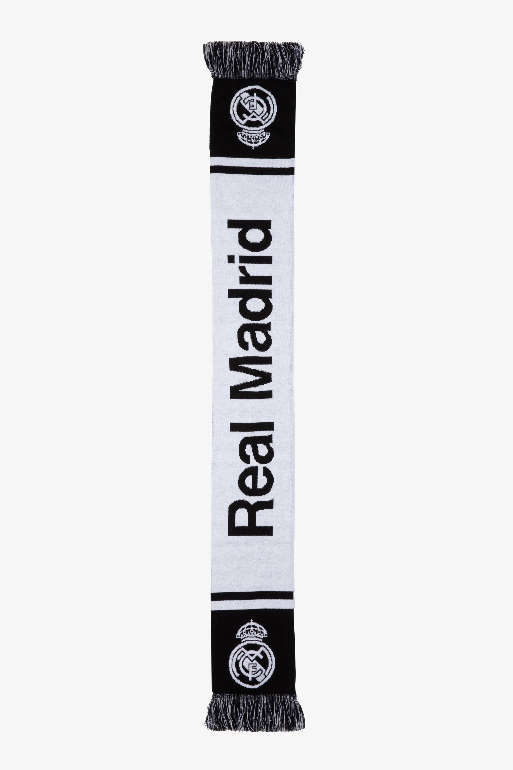 Real Madrid Scarf - Black / White