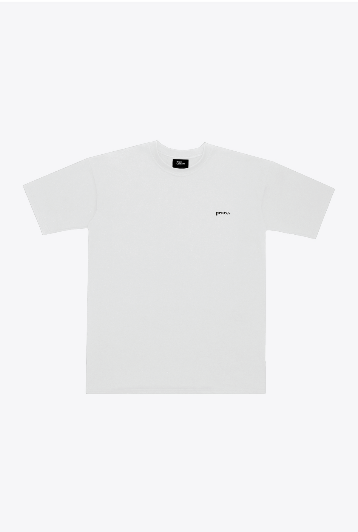 Touch Grass Heavyweight T-Shirt - White