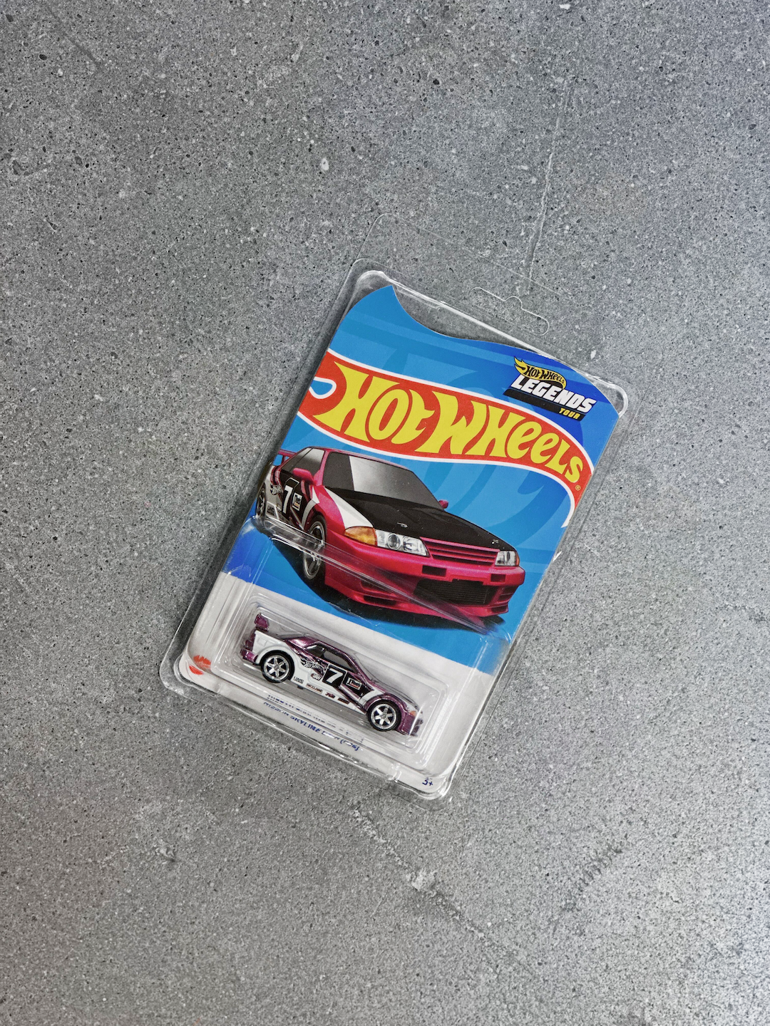 Hot Wheels Nissan Skyline GT-R