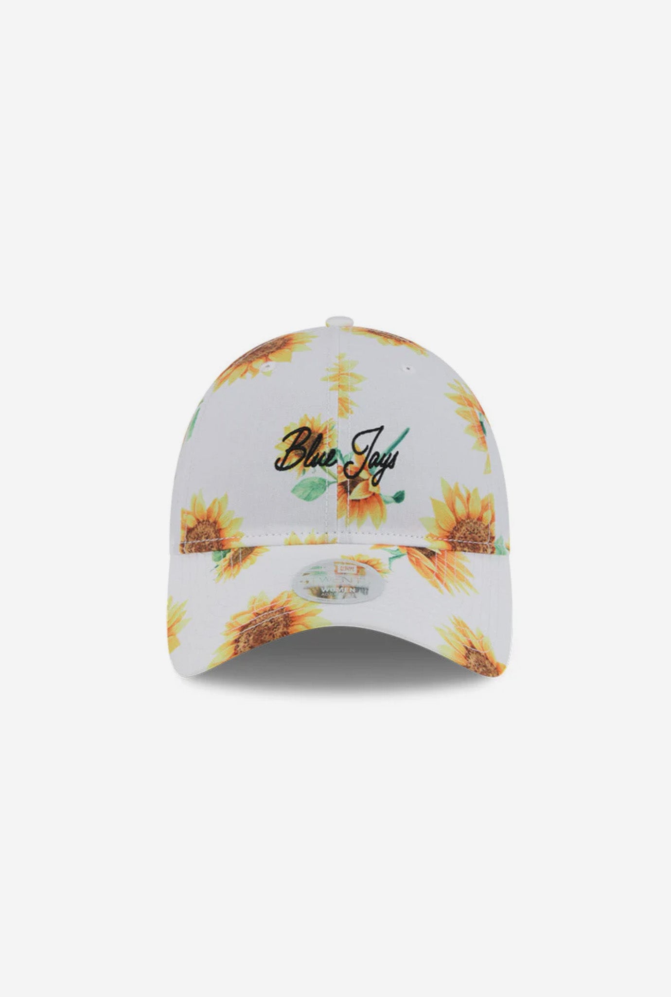 Toronto Blue Jays 9TWENTY Sunflower Women's Adjustable Cap - White