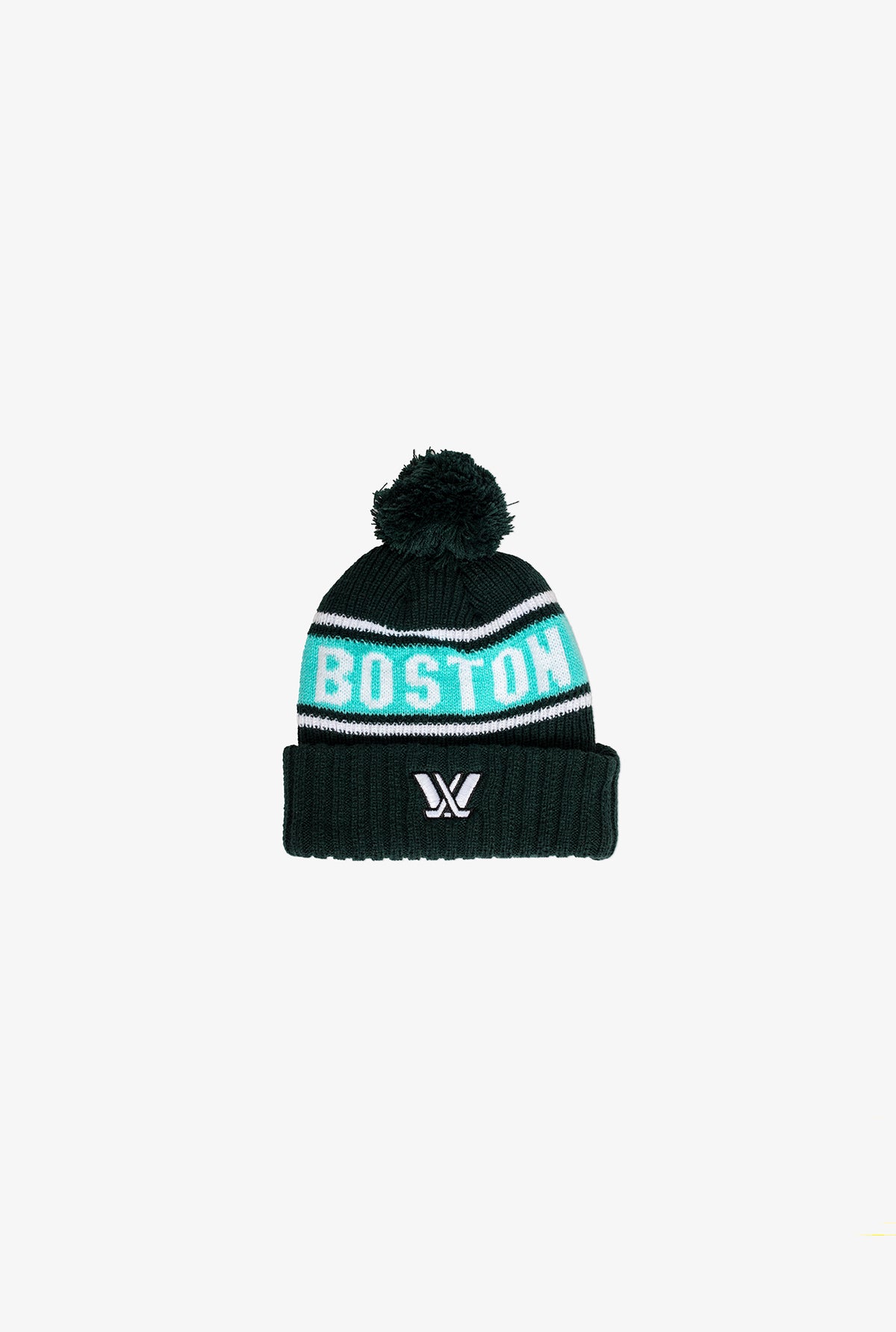 Boston Fleet Beanie - Forest Green