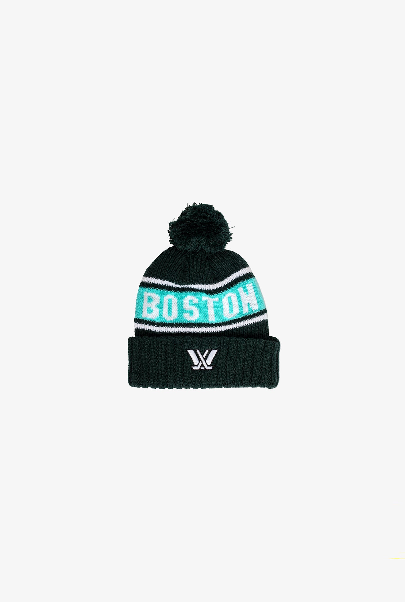 Boston Fleet Beanie - Forest Green
