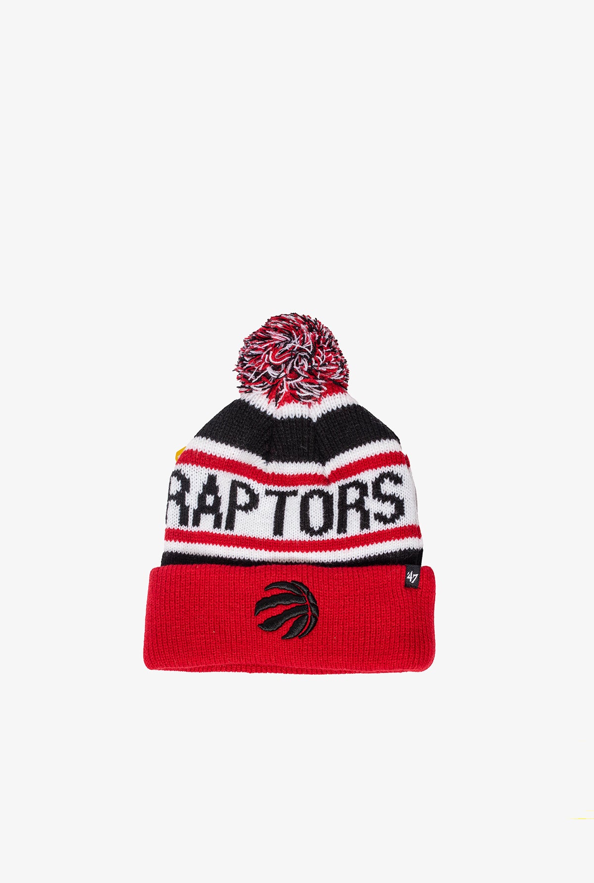 Toronto Raptors Hangtime Youth Cuff Knit Toque