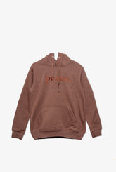 Sweat à capuche Peace Tonal - Espresso