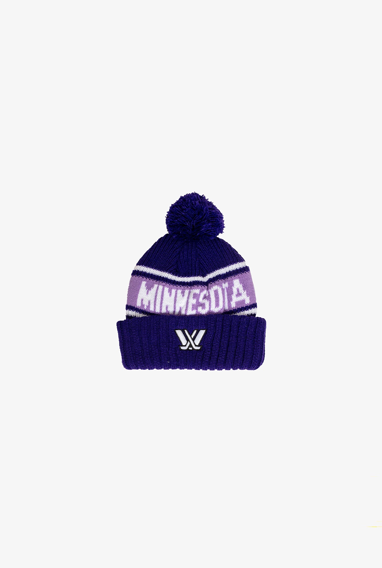 Minnesota Frost Beanie - Purple