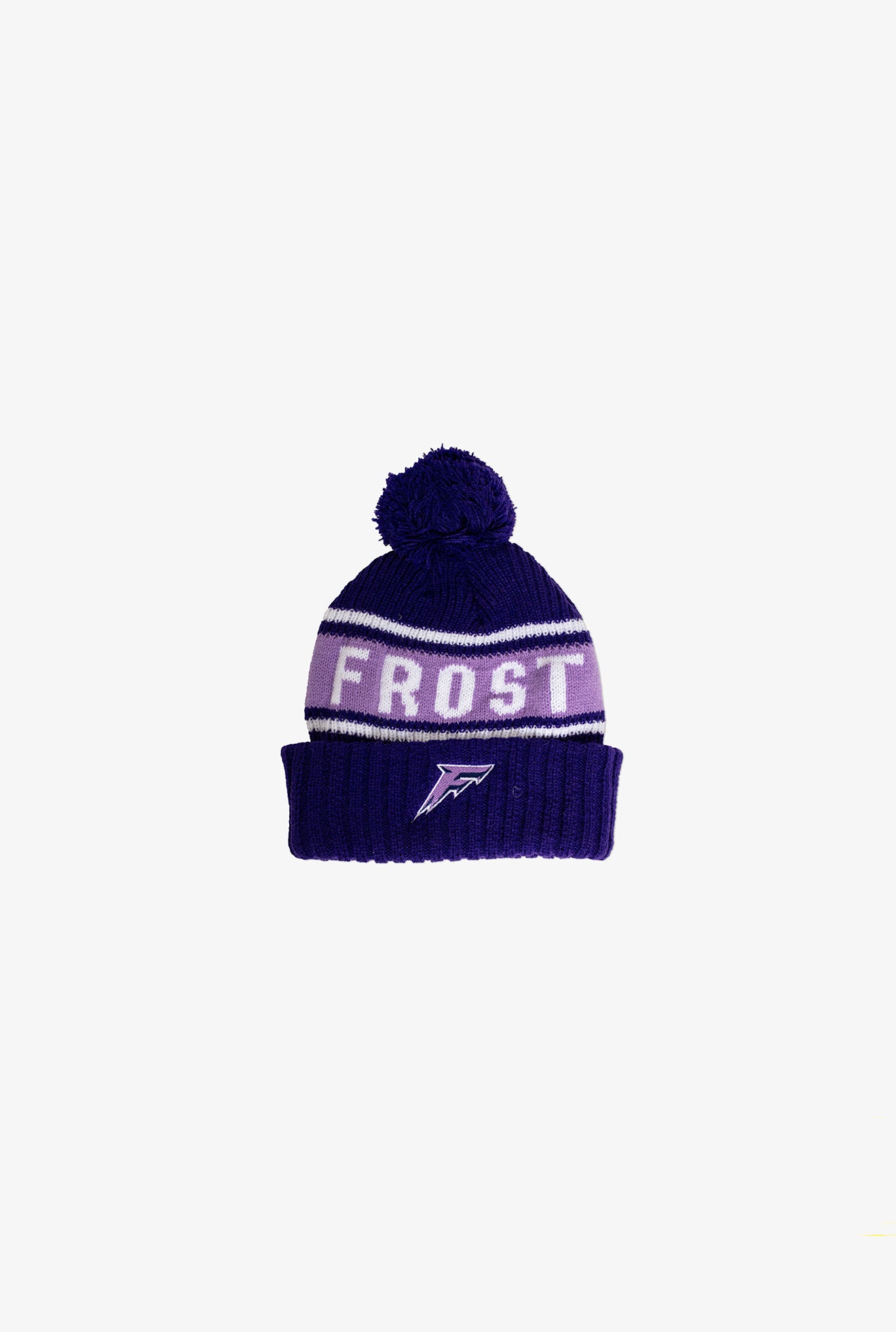 Minnesota Frost Beanie - Purple