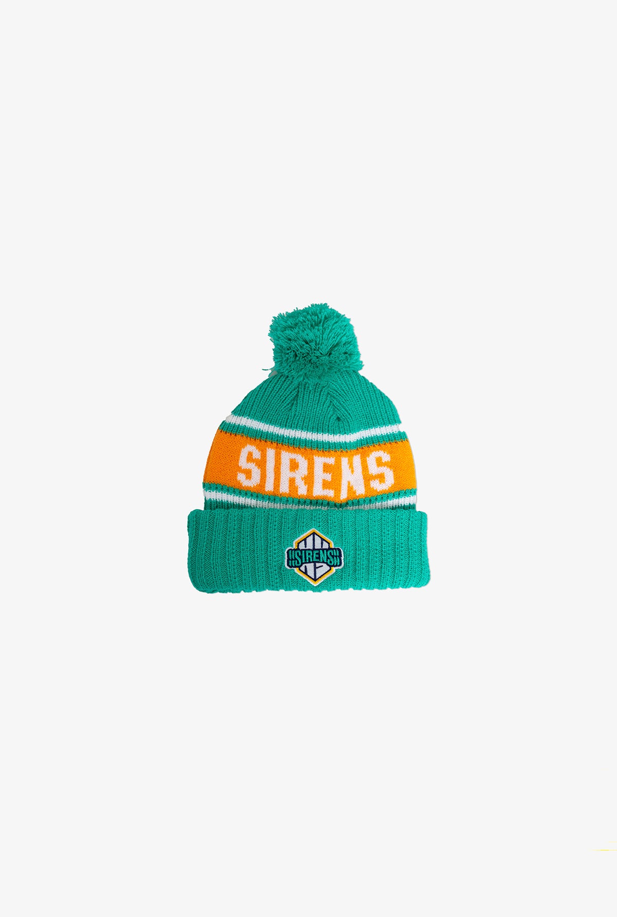 New York Sirens Beanie - Teal