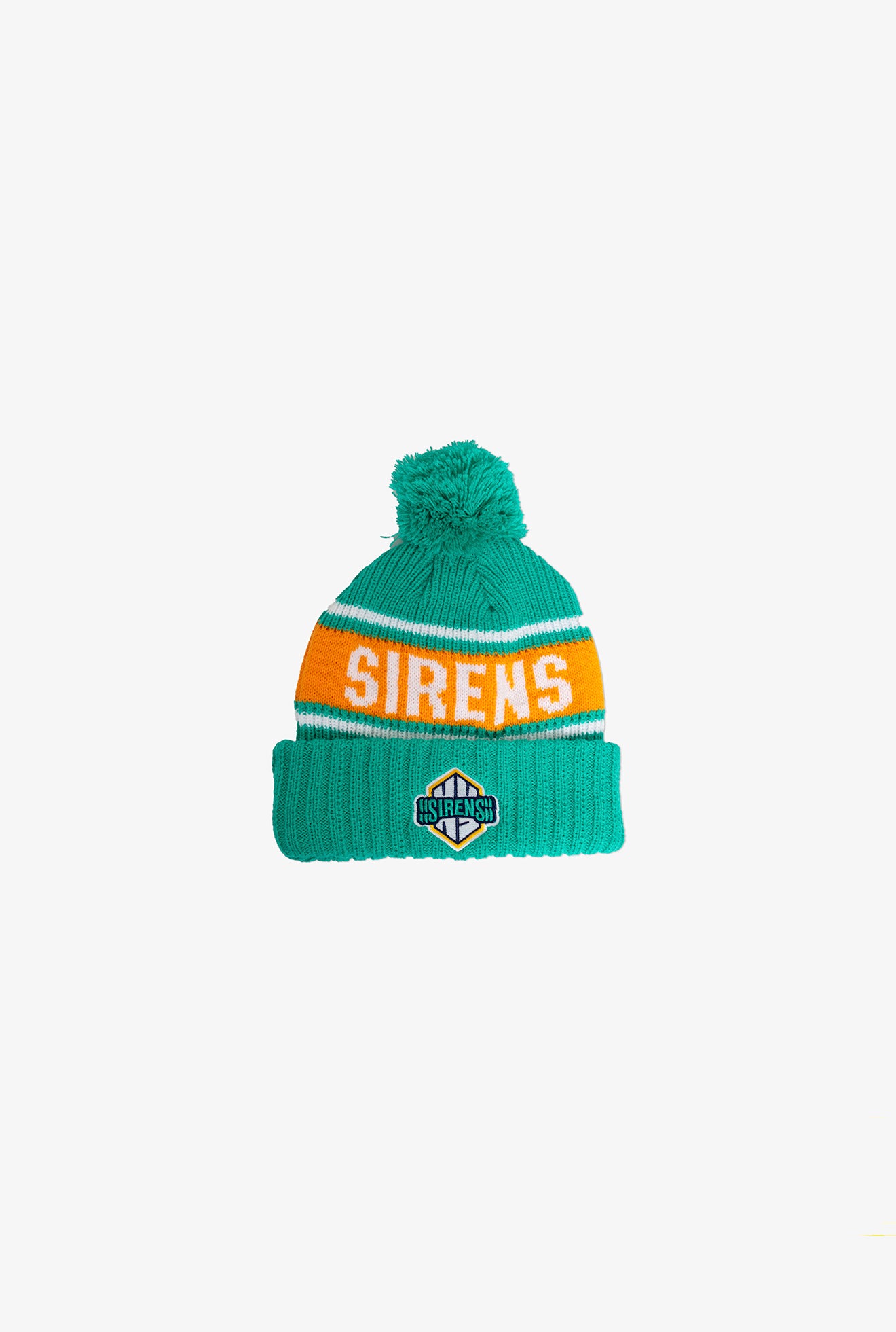 New York Sirens Beanie - Teal