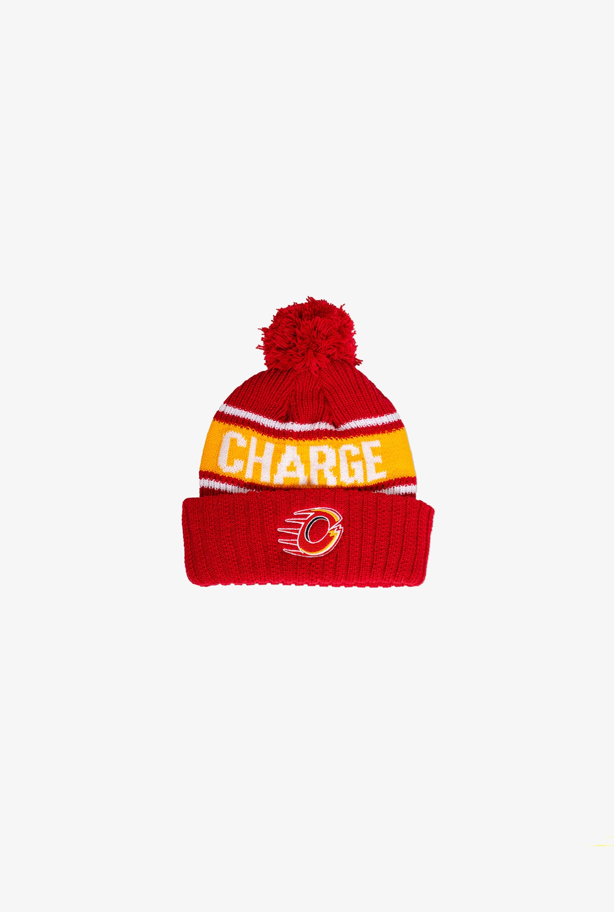 Ottawa Charge Beanie - Red