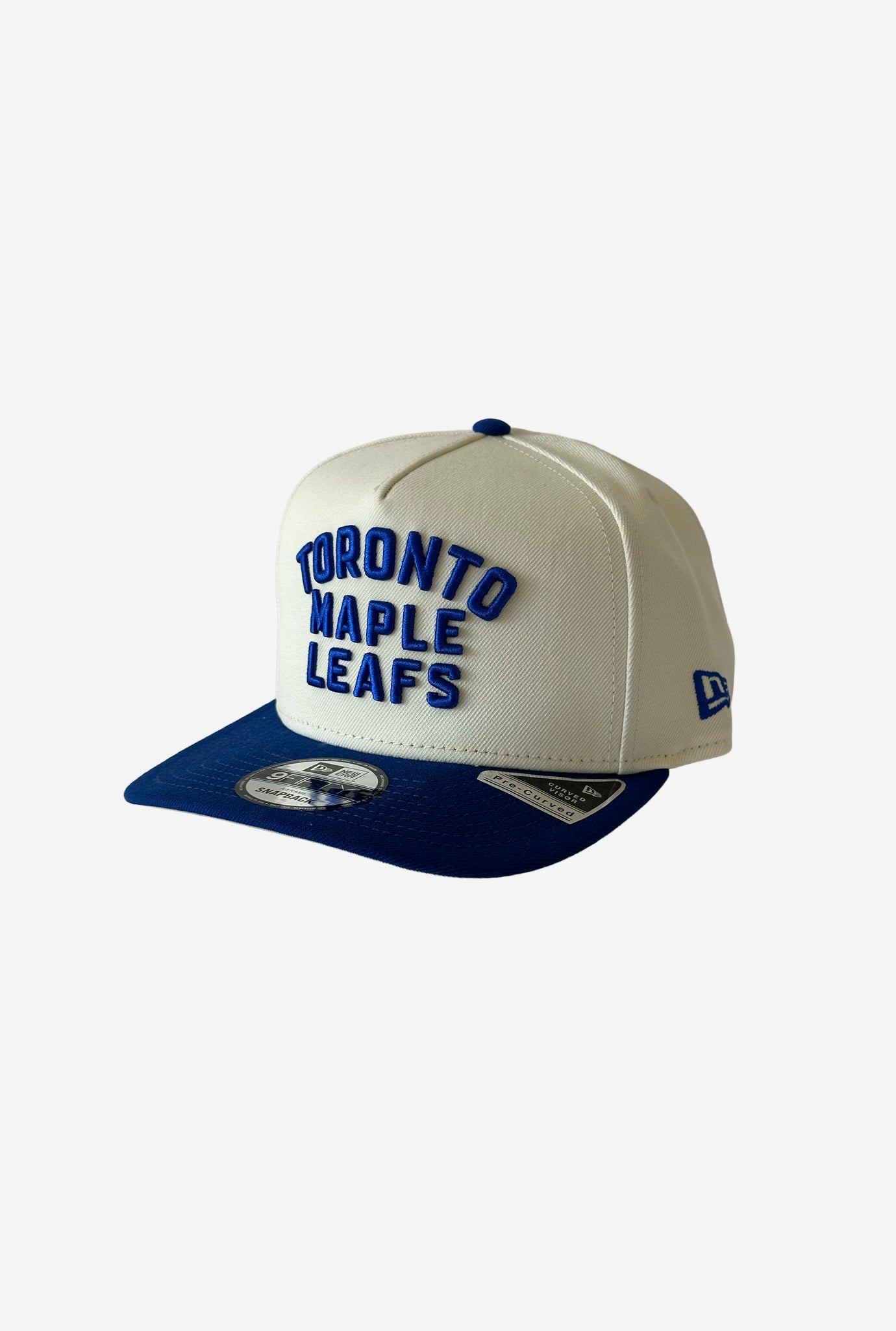 Casquette ajustable 9TWENTY des Maple Leafs de Toronto - Bleu marine