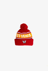 Ottawa Charge Beanie - Red