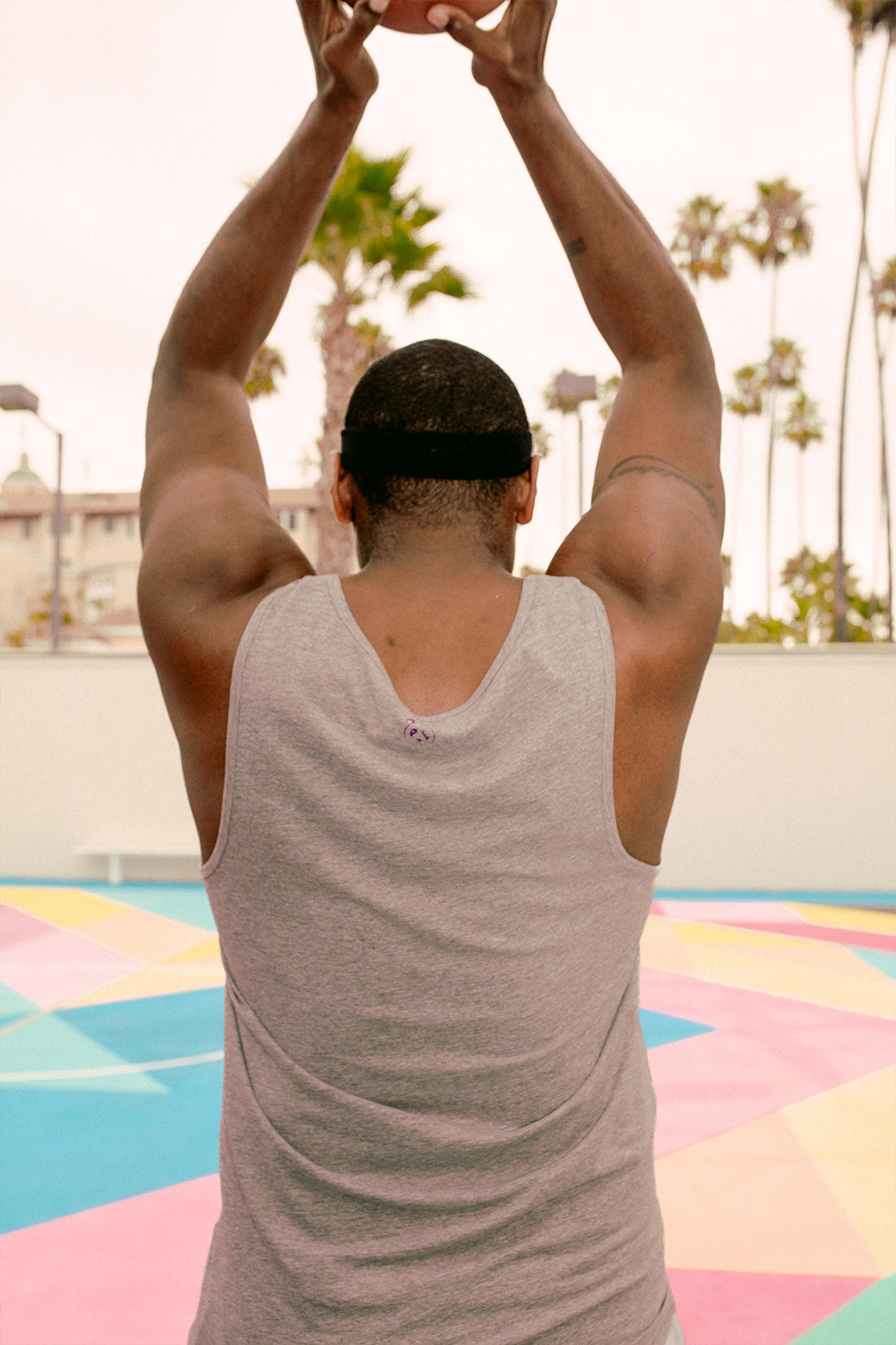 P/C x Metta World Peace Unisex Tank - Grau