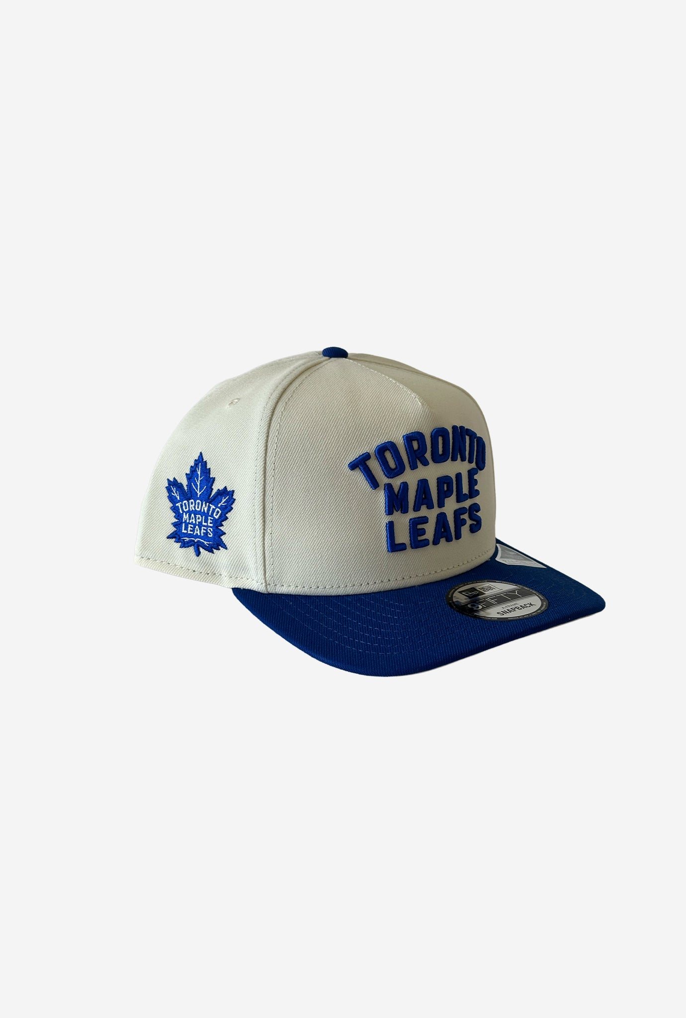 Casquette ajustable 9TWENTY des Maple Leafs de Toronto - Bleu marine