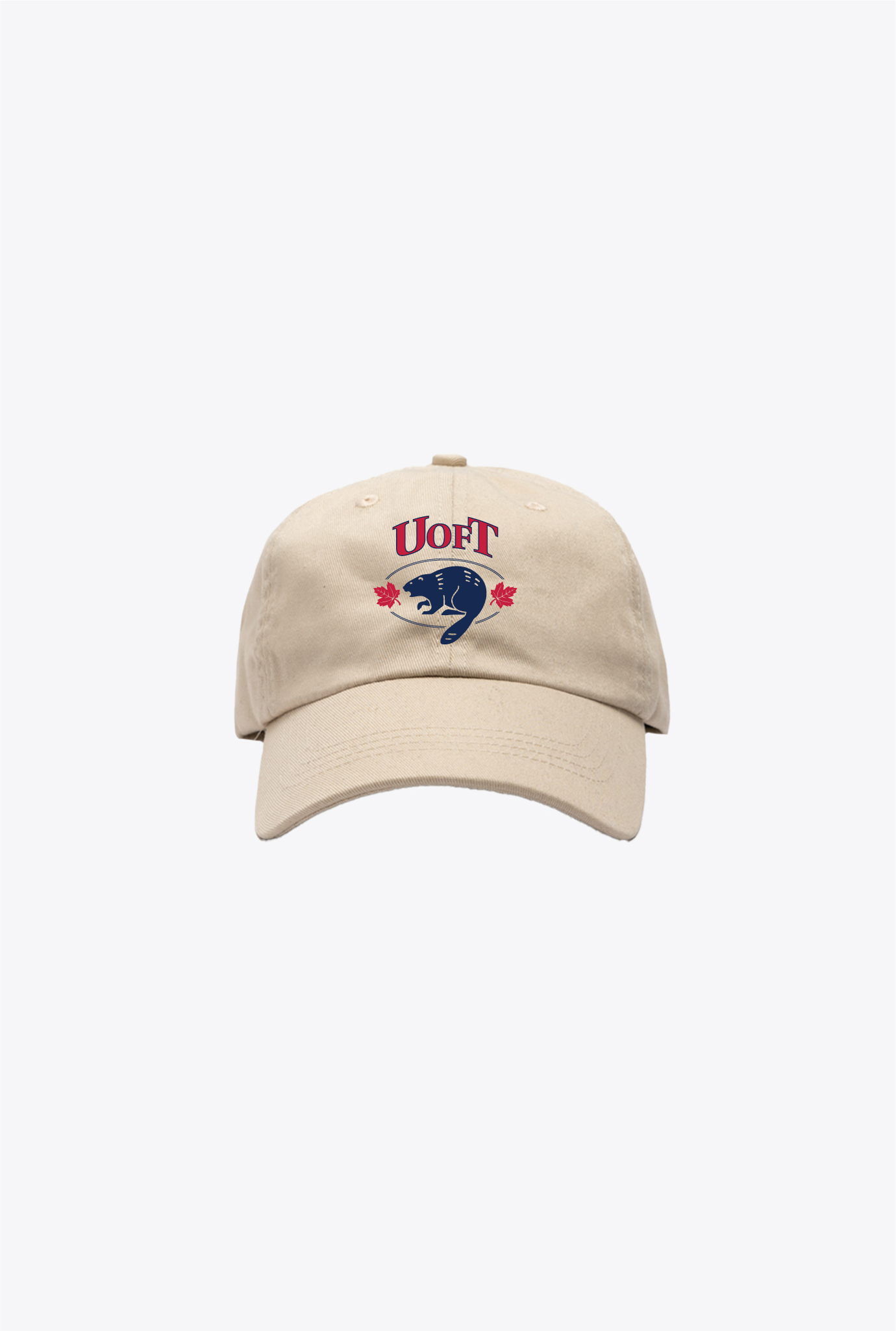 P/C x U Of Toronto Vintage Mascot Dad Cap - Ivory