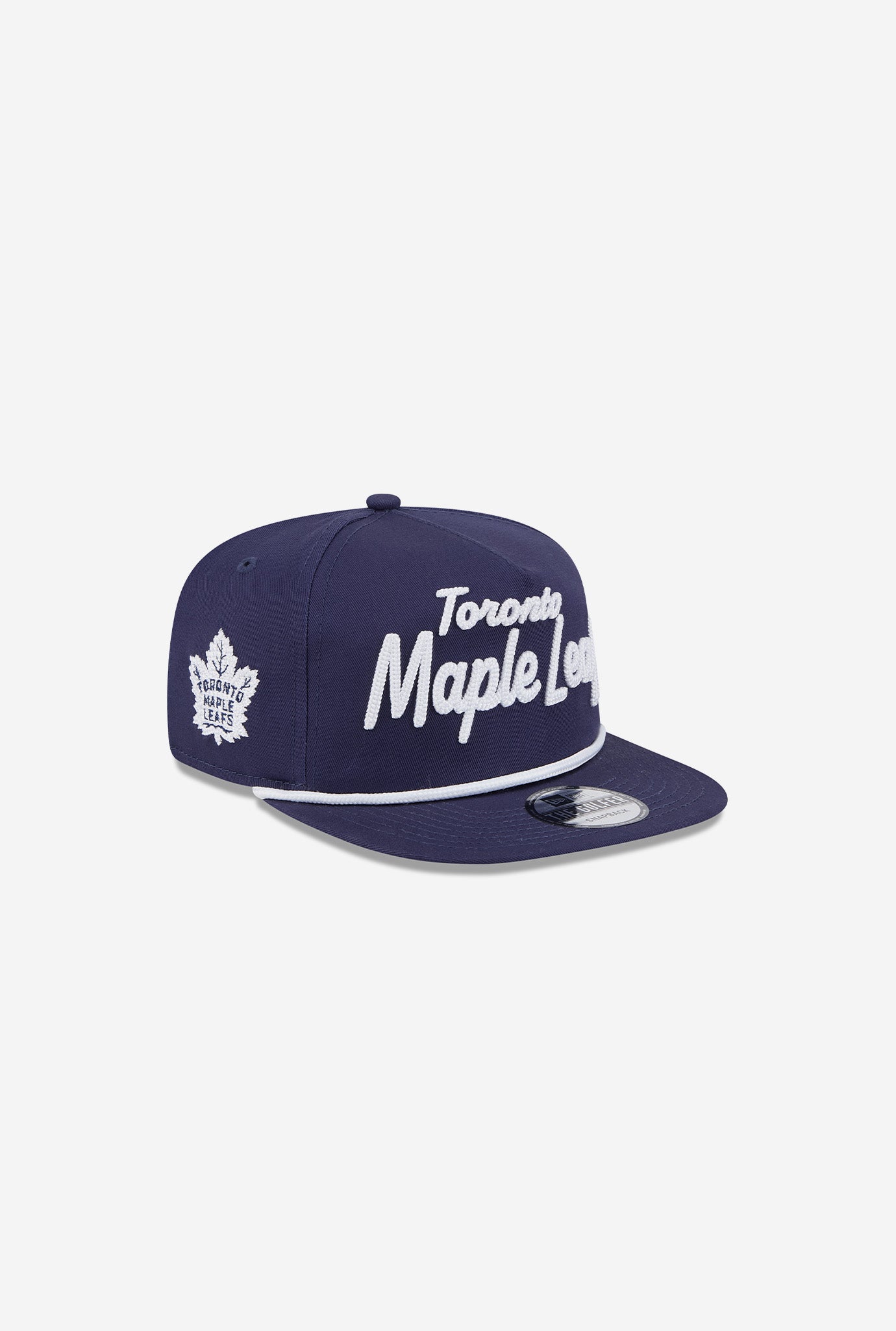 Toronto Maple Leafs Chain Stitch Golfer Hat - Navy