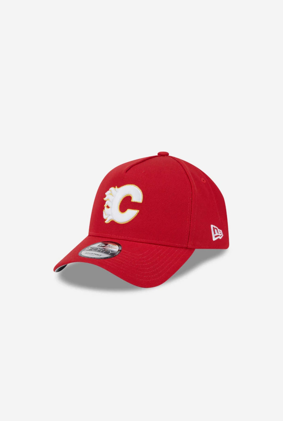 Calgary Flames 9FORTY Adjustable Cap - Red