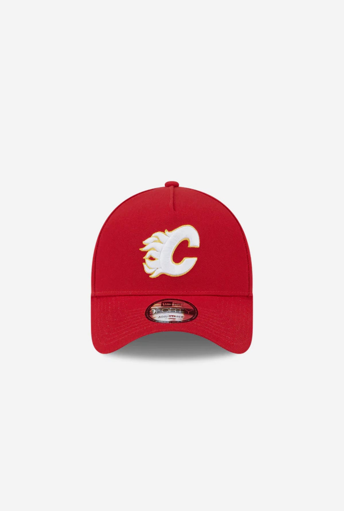 Calgary Flames 9FORTY Adjustable Cap - Red