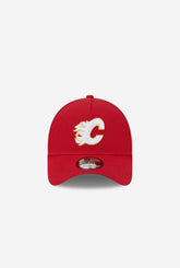 Calgary Flames 9FORTY Adjustable Cap - Red