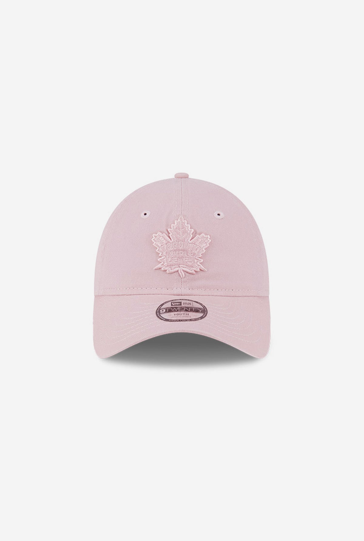 Toronto Maple Leafs Youth 9TWENTY Adjustable Cap - Pink