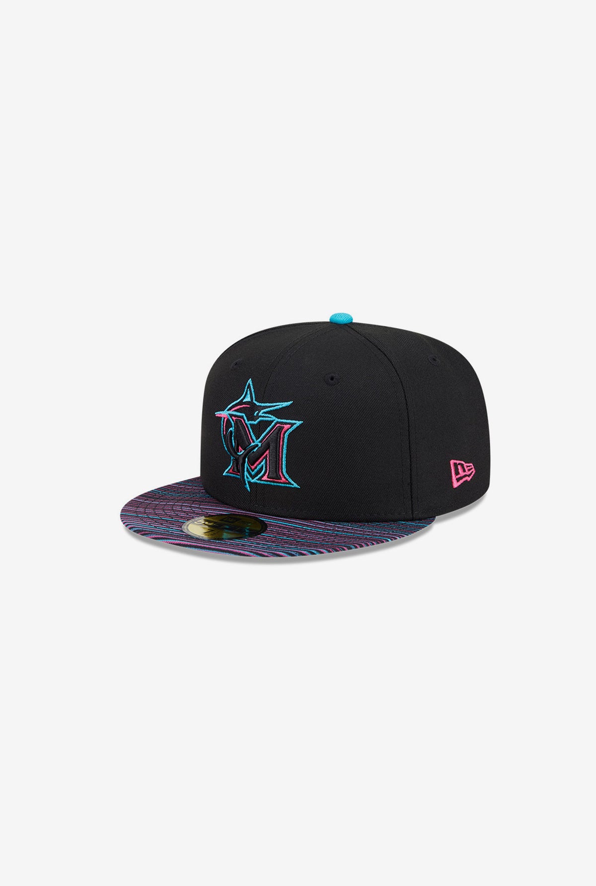 Miami Marlins 2025 City Connect 59FIFTY Fitted - Black
