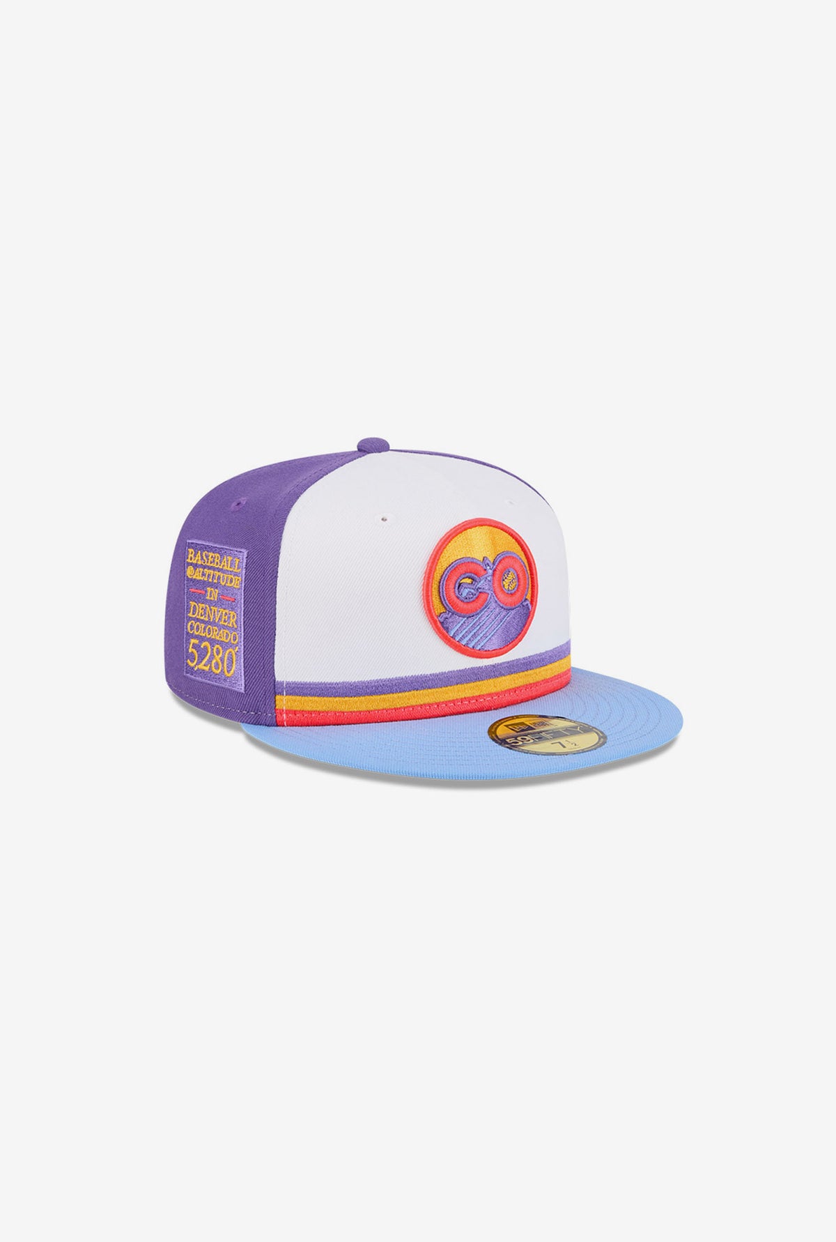 Colorado Rockies 2025 City Connect 59FIFTY Fitted - Lavender