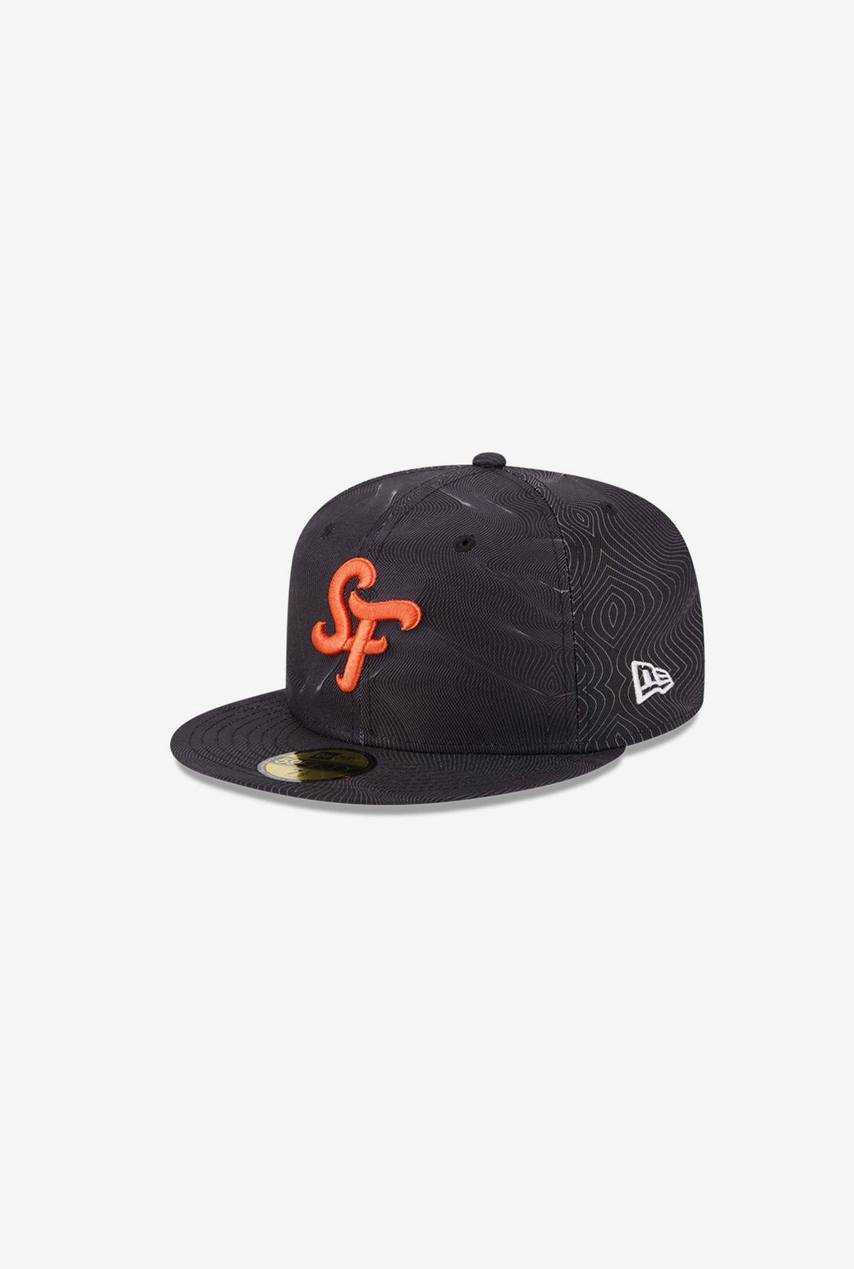 San Francisco Giants 2025 City Connect 59FIFTY Fitted - Black