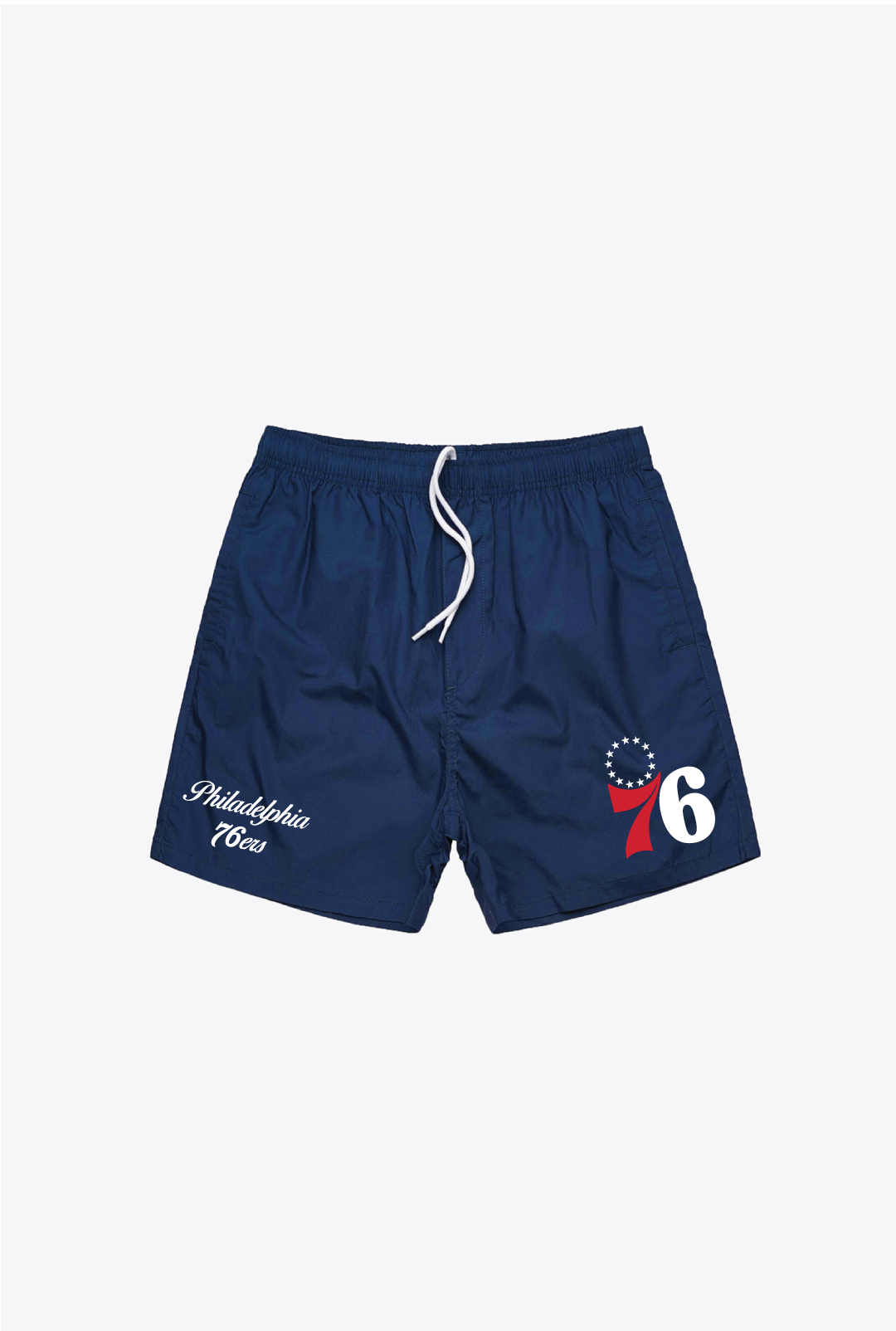 Short de bain Philadelphia 76ers - Bleu marine