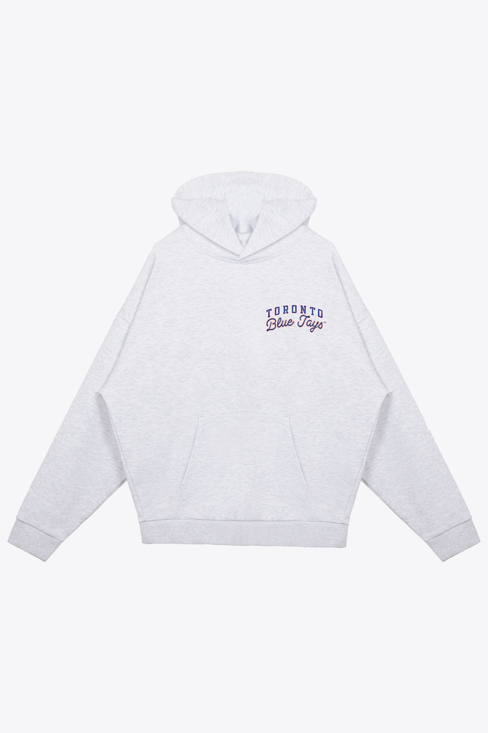 Toronto Blue Jays ALCS 2025 Champions Heavyweight Hoodie - Ash