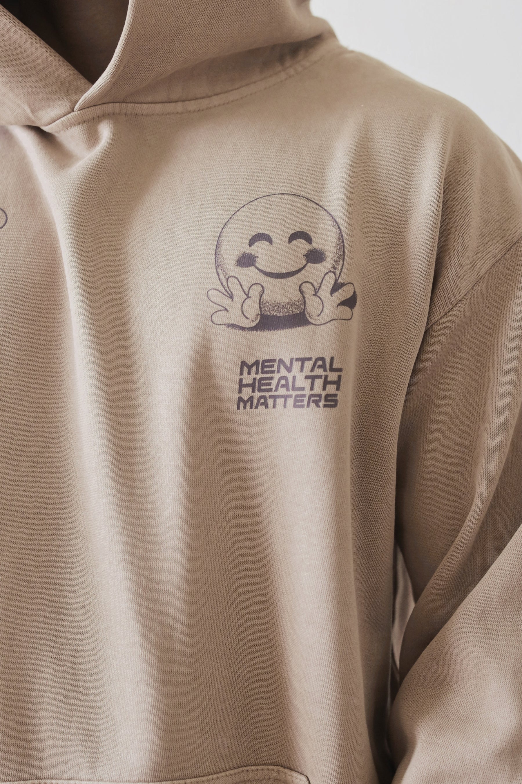 You Can Sit With Us Heavyweight Hoodie - Burro