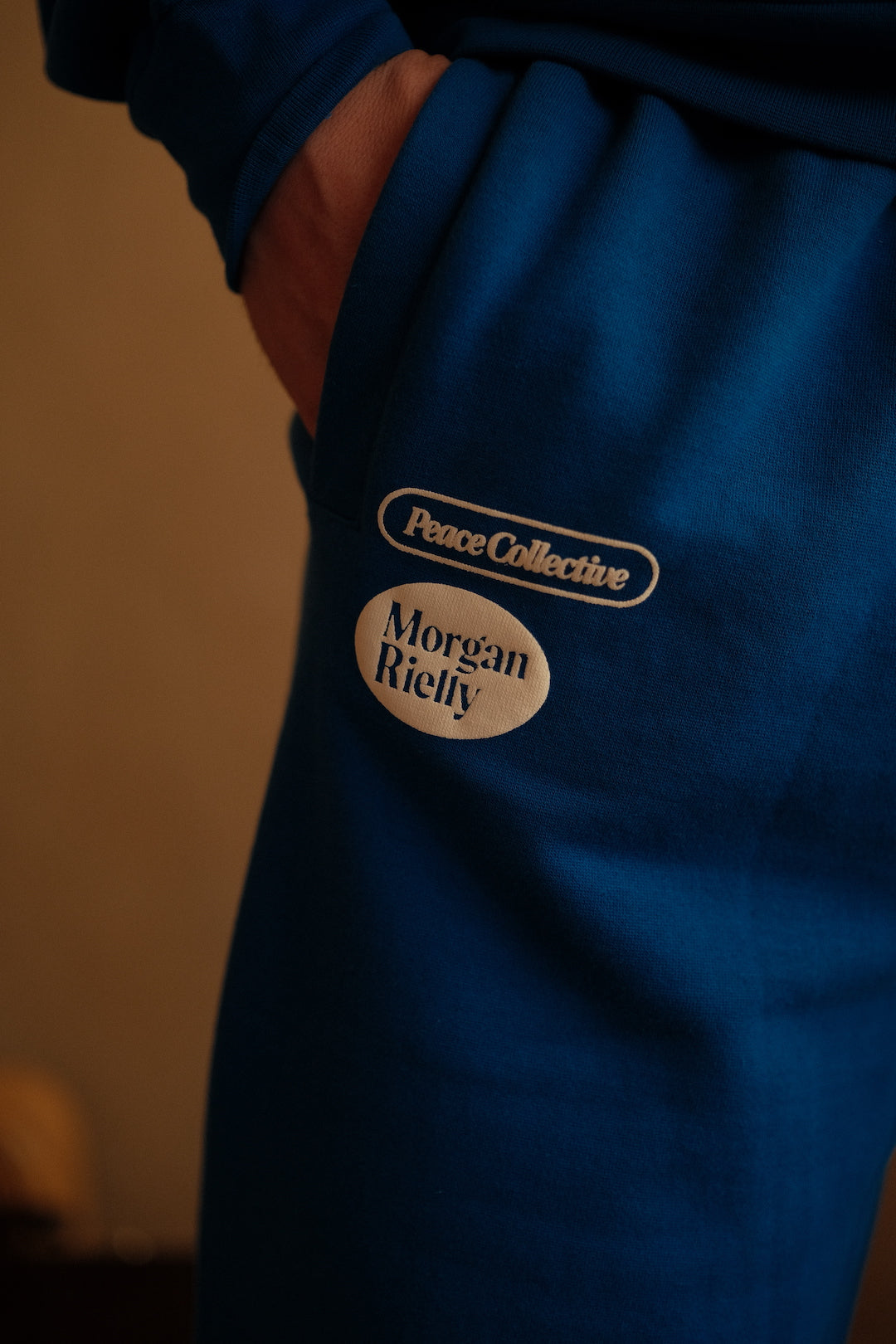 Pantalon de jogging épais « You Define You » de P/C x Morgan Rielly - Royal