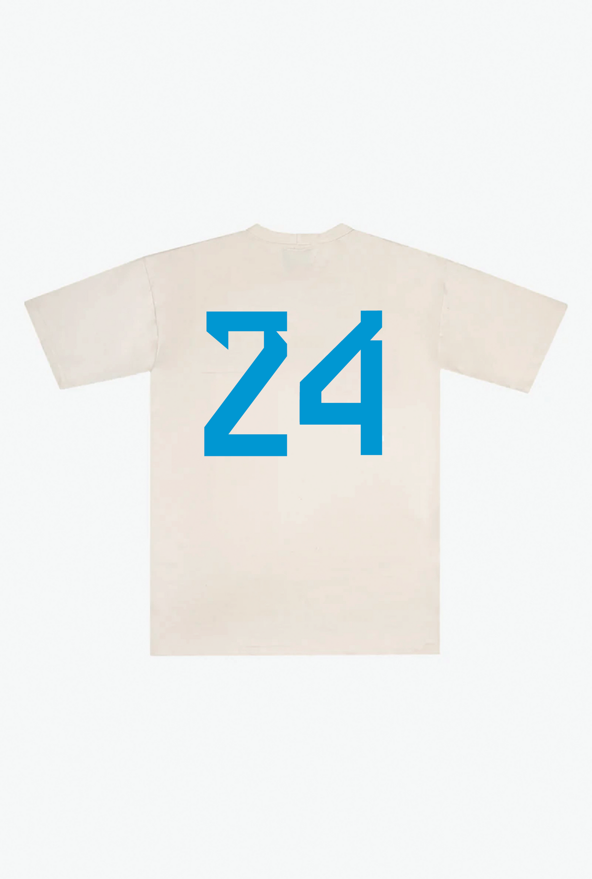 Argentina Enzo Fernandez Heavyweight T-Shirt - Ivory