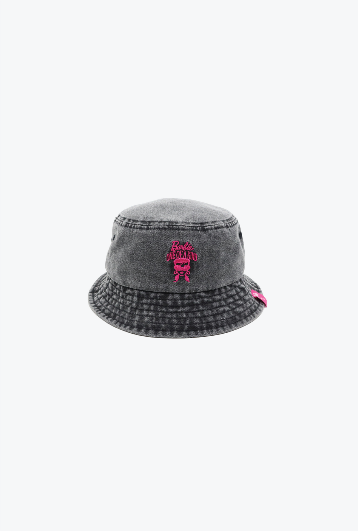 Barbie One Of A Kind Bucket Hat - Black Denim