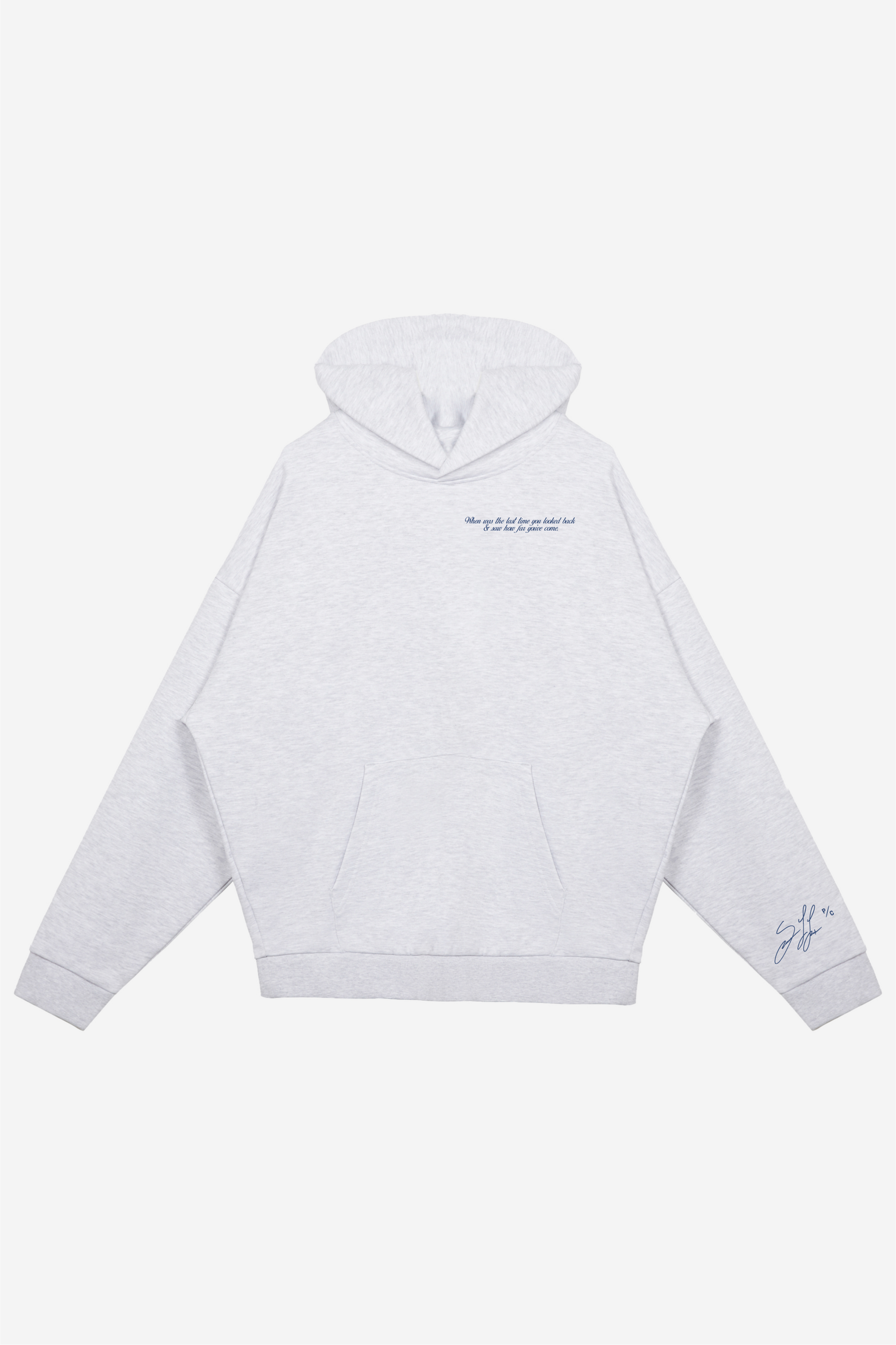 P/C x Sebastian Lletget Heavyweight Hoodie - Ash