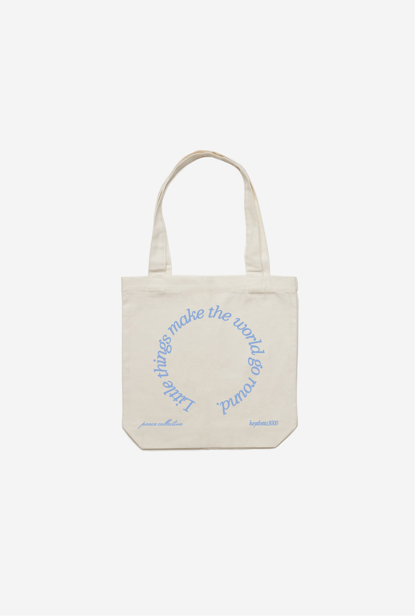 Little Things Tote Bag - Natural