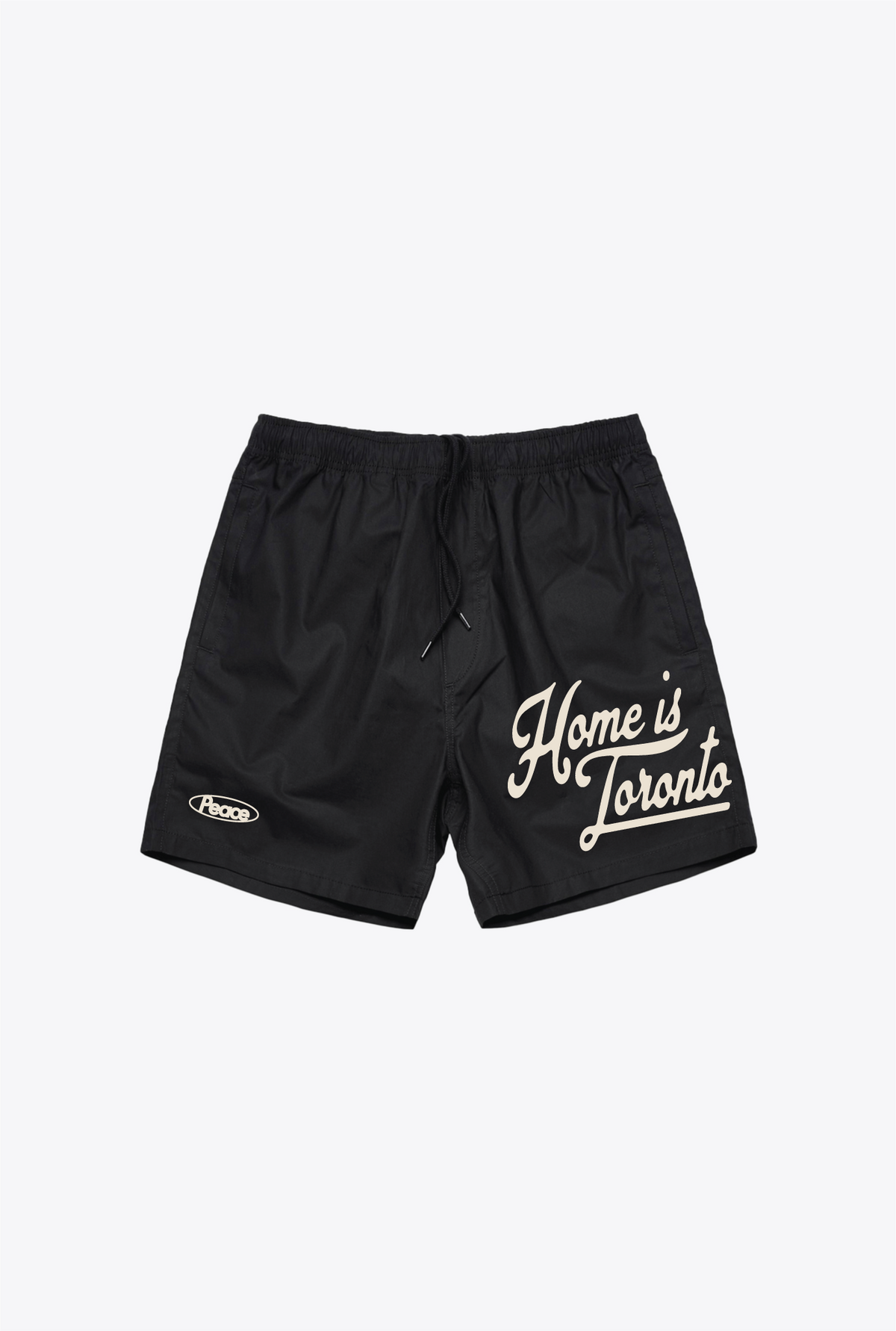 Home is Toronto Board Shorts - Black