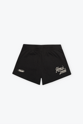 Home is Toronto Women's Fleece Shorts - Black