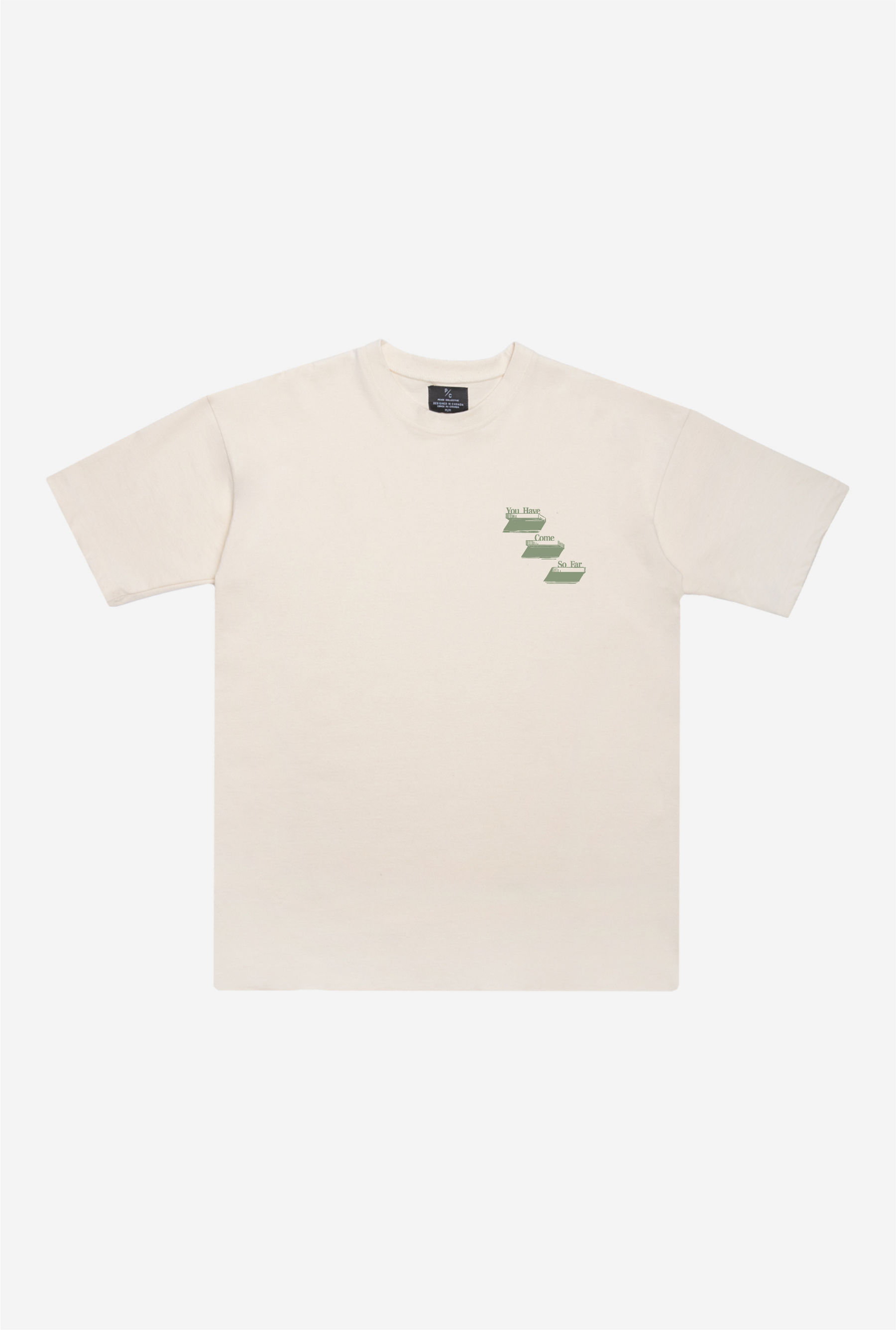 P/C x Sebastian Lletget Heavyweight T-Shirt - Ivory