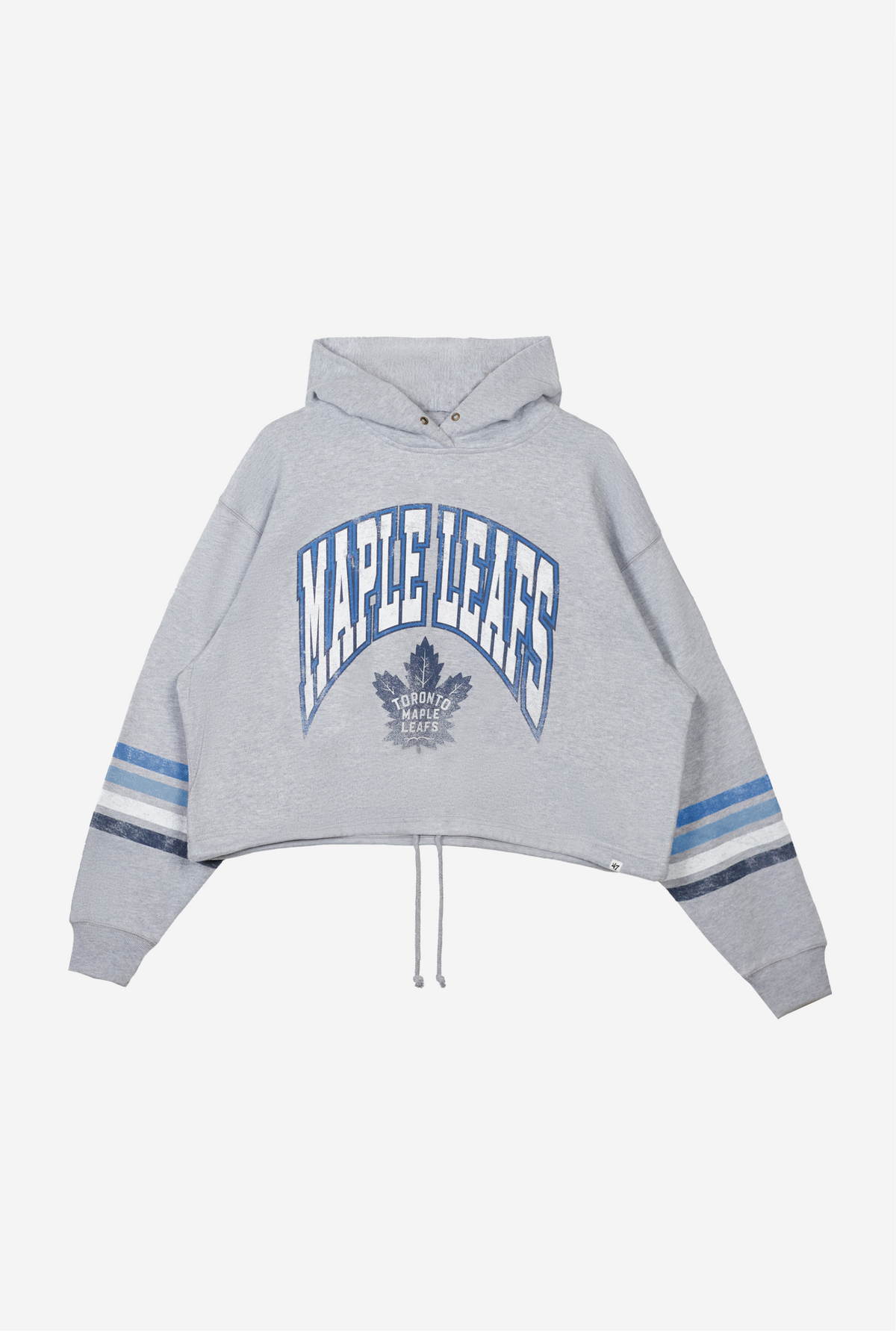 Toronto Maple Leafs Upland Bennet Cropped Hoodie