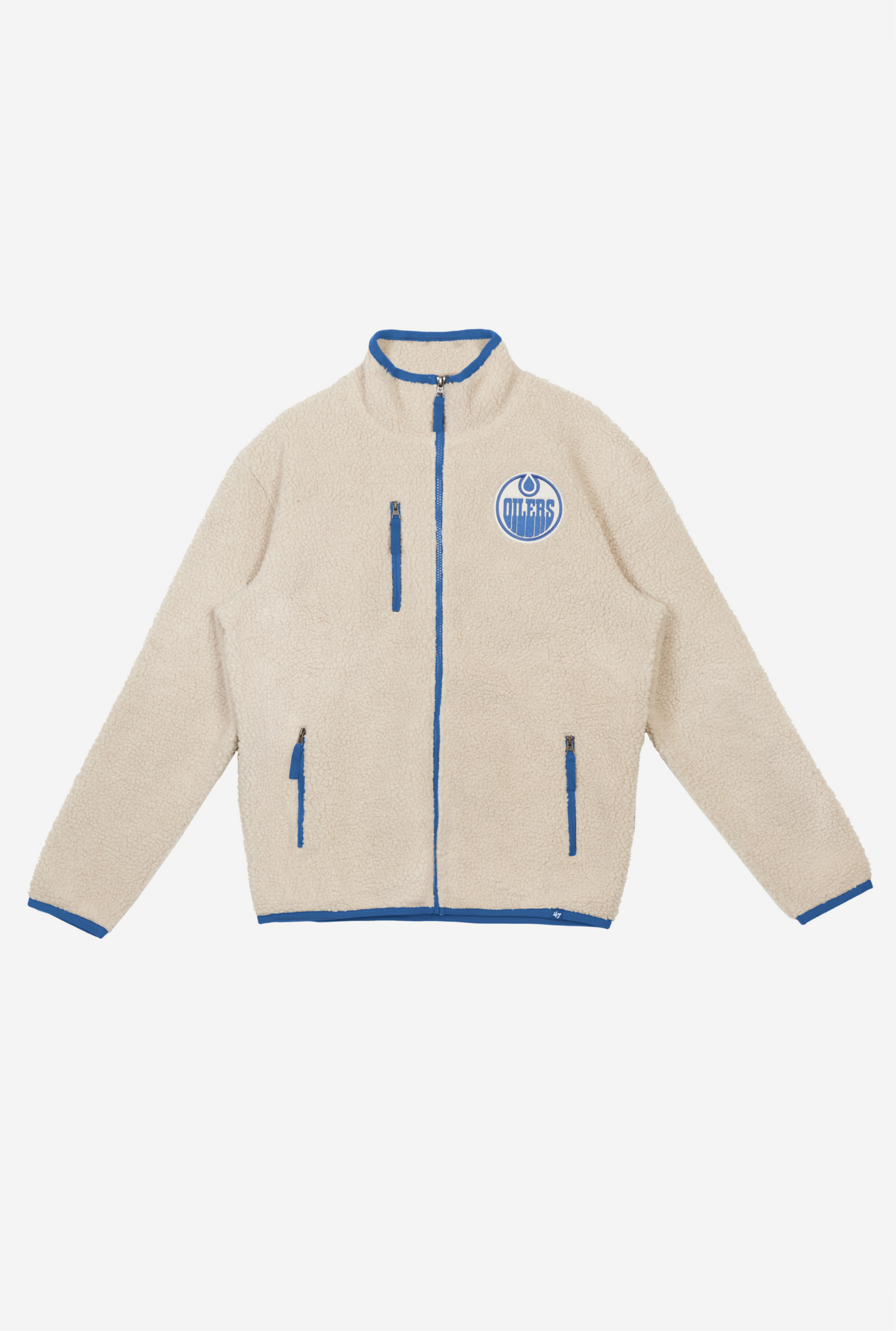 Edmonton Oilers Stowe Full Zip