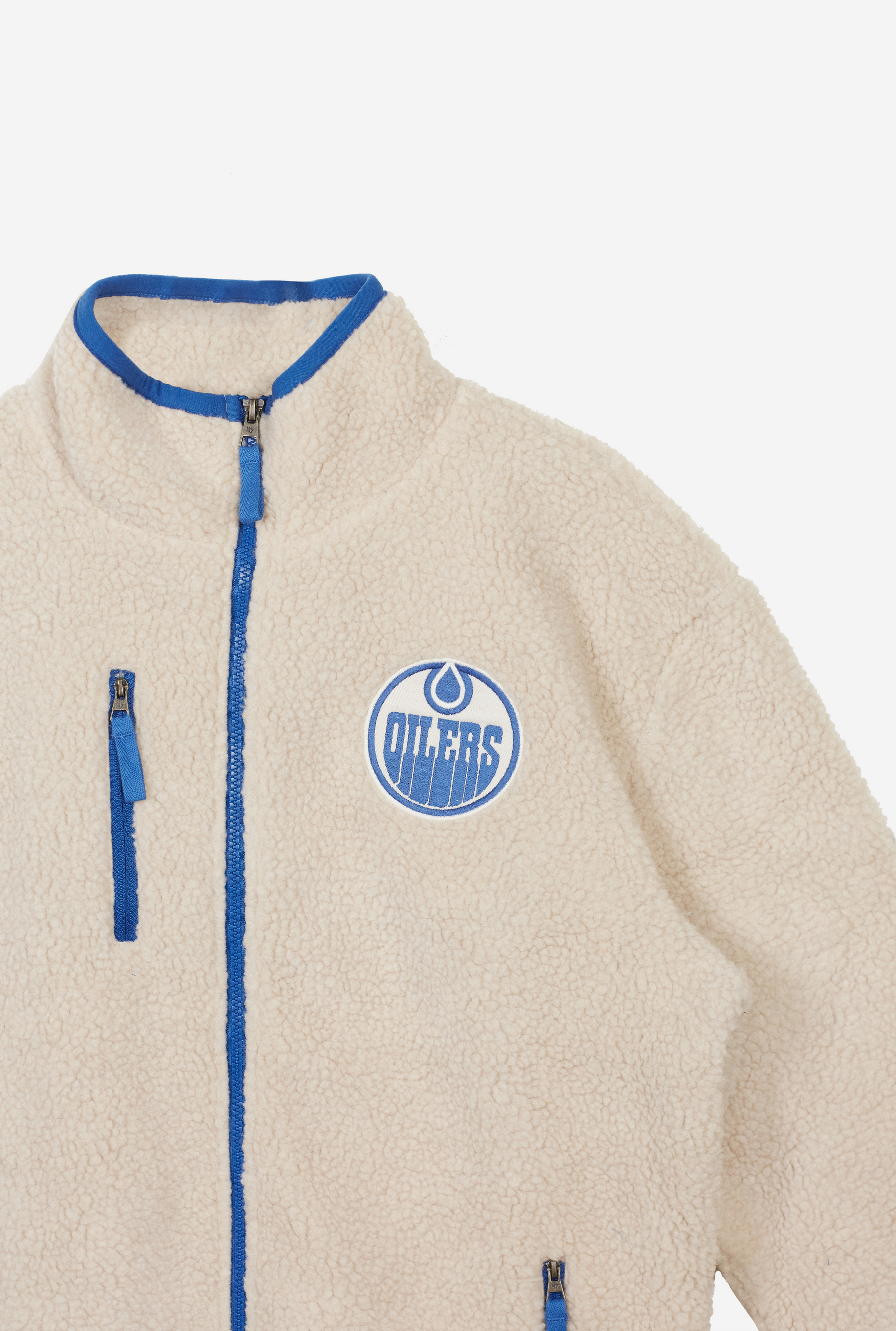 Edmonton Oilers Stowe Full Zip