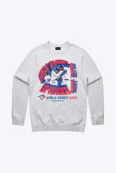 World Series 2025 George Springer Homerun Crewneck - Ash
