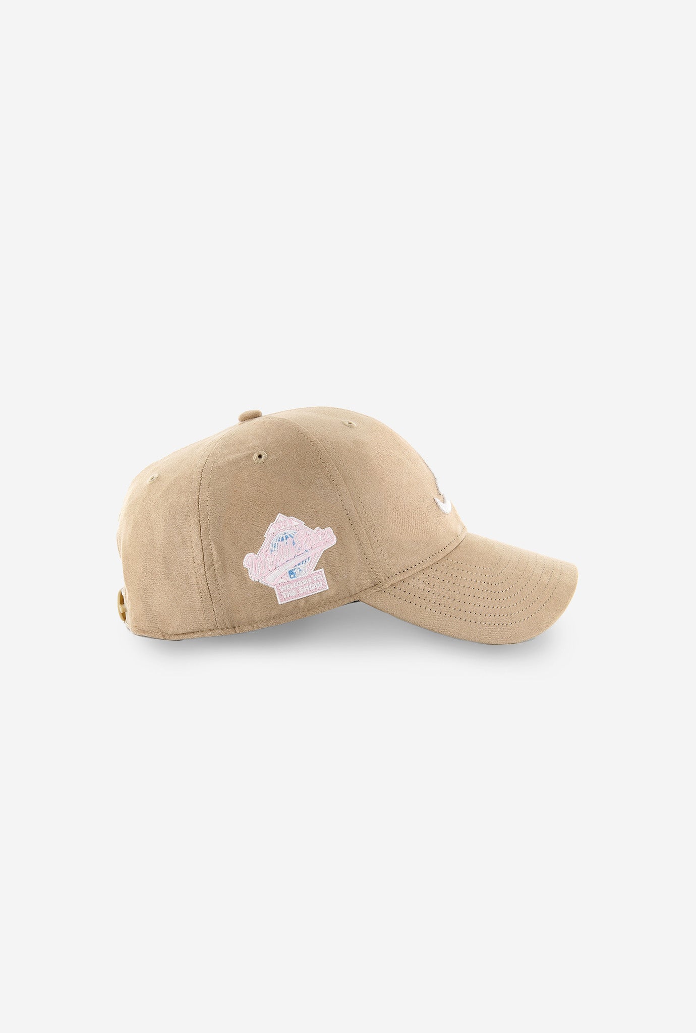 Atlanta Braves Ballpark Ultra Suede 47 MVP Cap