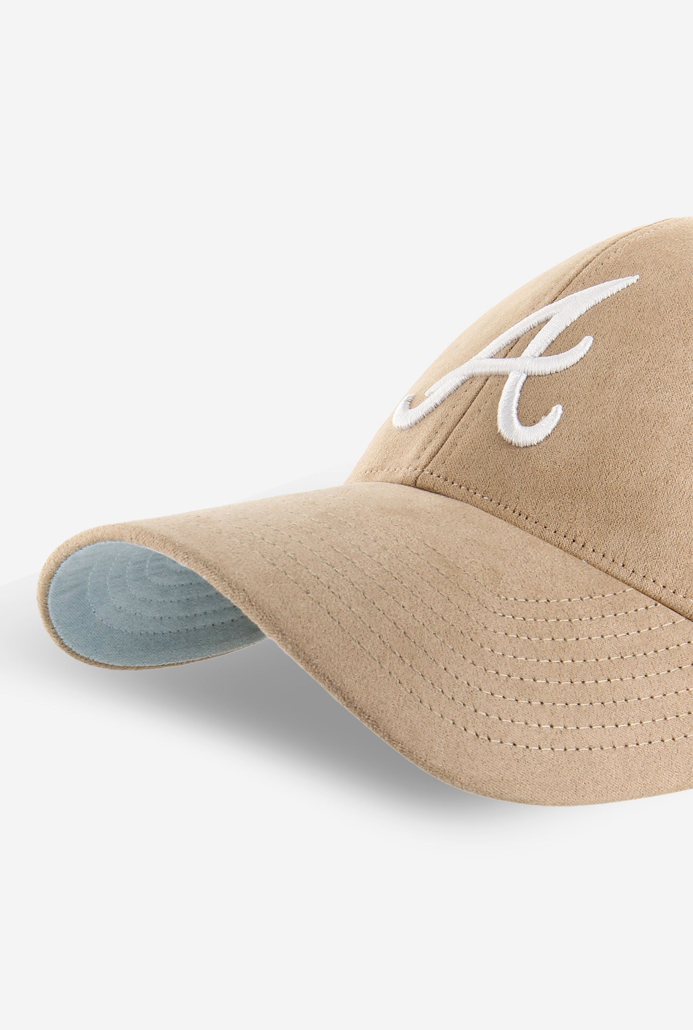 Atlanta Braves Ballpark Ultra Suede 47 MVP Cap