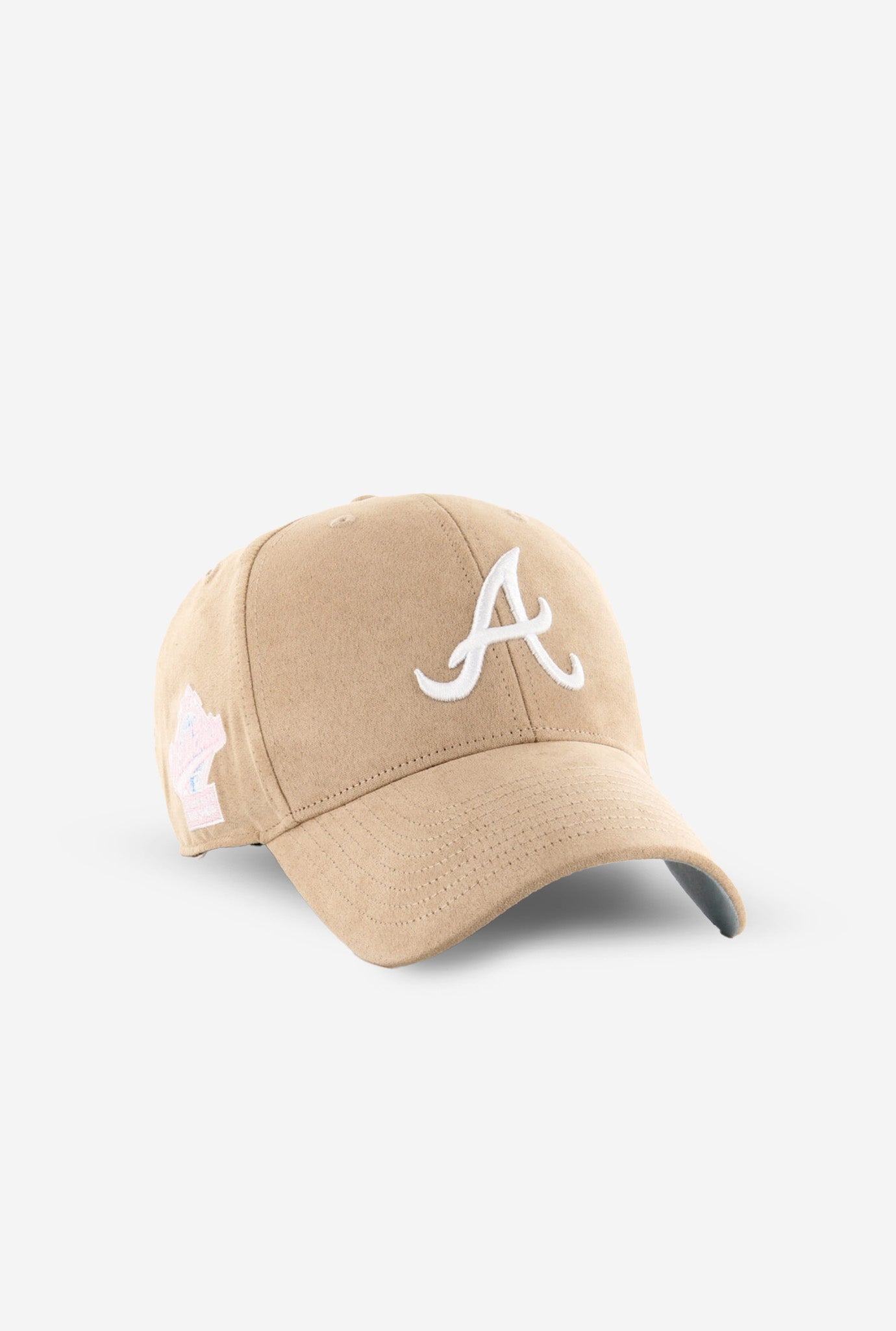 Atlanta Braves Ballpark Ultra Suede 47 MVP Cap